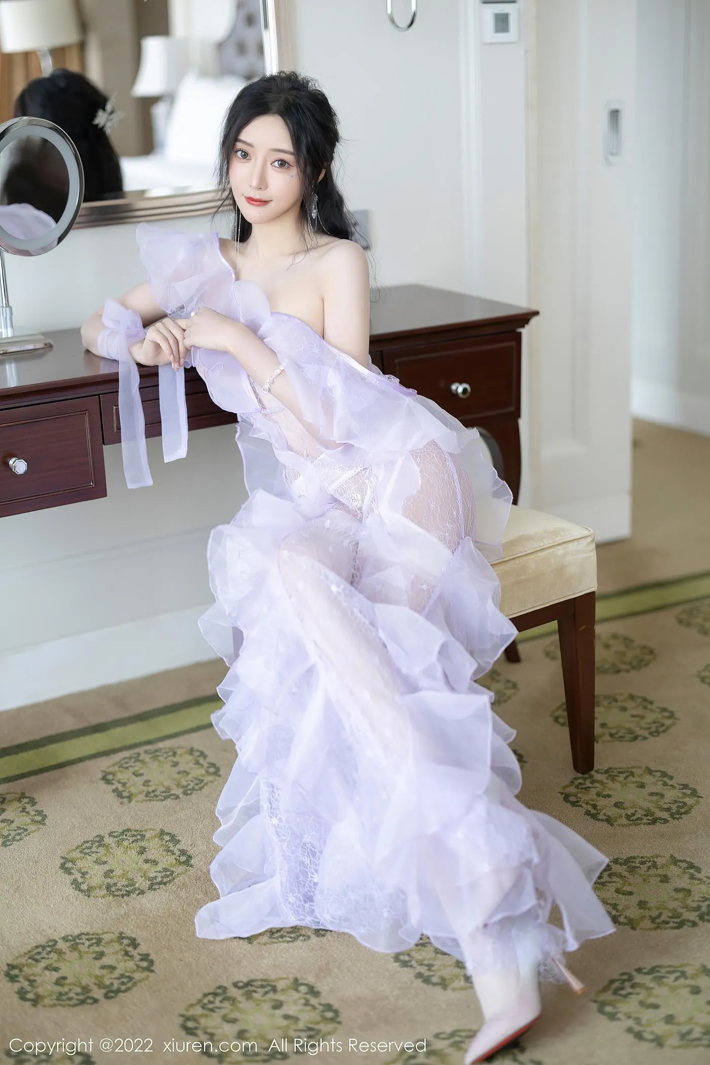 [XIUREN秀人网] 2022.04.29 NO.4949 王馨瑶yanni [64P]插图6